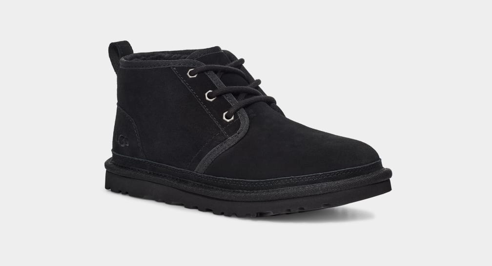 Botas Ugg Neumel Mujer Negras | Argentina VONUCBX-86