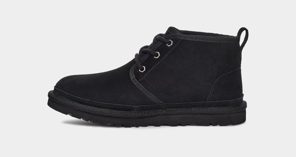 Botas Ugg Neumel Mujer Negras | Argentina VONUCBX-86