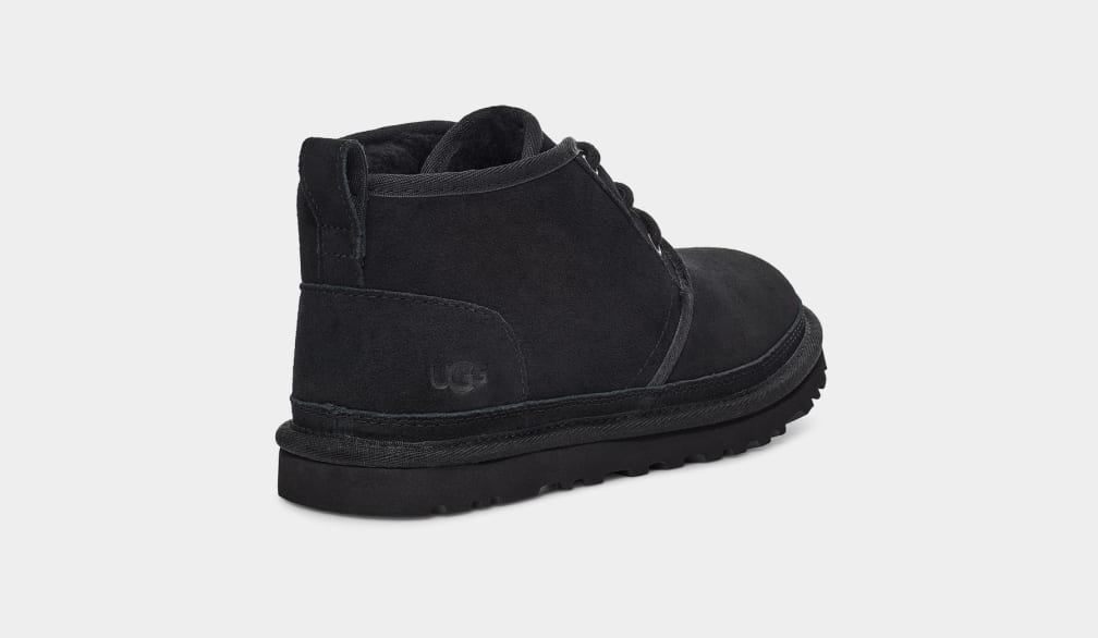 Botas Ugg Neumel Mujer Negras | Argentina VONUCBX-86