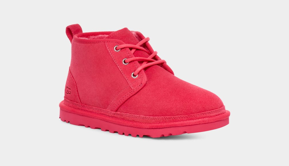 Botas Ugg Neumel Mujer Rosas | Argentina OZQYSHV-23