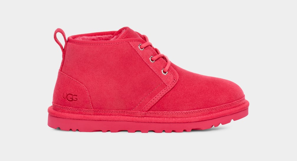 Botas Ugg Neumel Mujer Rosas | Argentina OZQYSHV-23