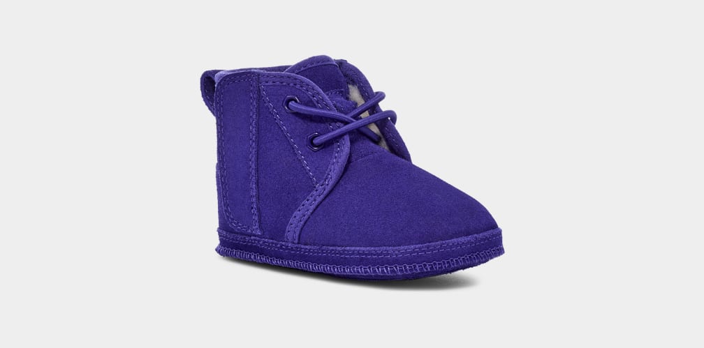 Botas Ugg Neumel Niños Azules | Argentina OKYRAVJ-49