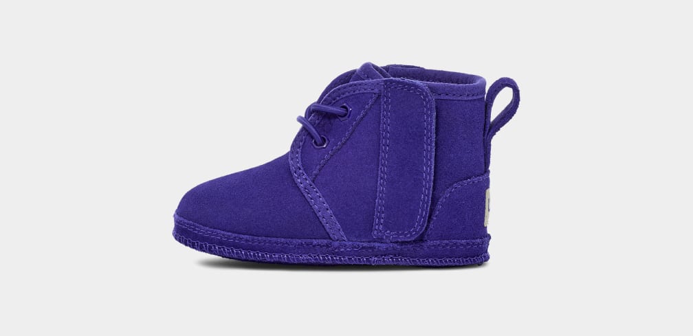 Botas Ugg Neumel Niños Azules | Argentina OKYRAVJ-49