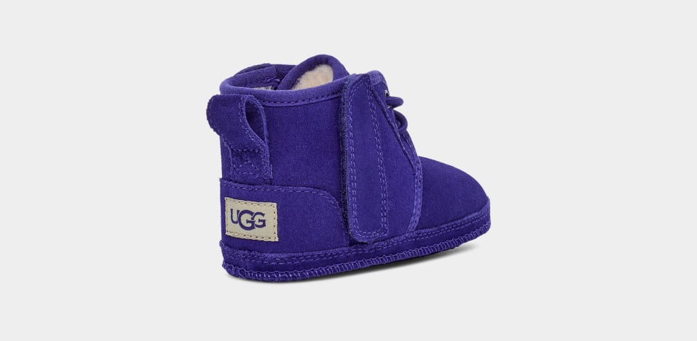 Botas Ugg Neumel Niños Azules | Argentina OKYRAVJ-49