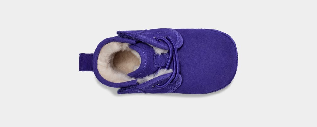 Botas Ugg Neumel Niños Azules | Argentina OKYRAVJ-49