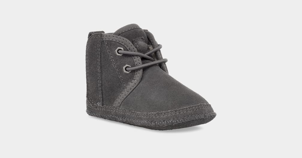 Botas Ugg Neumel Niños Gris | Argentina YEXGUFK-02