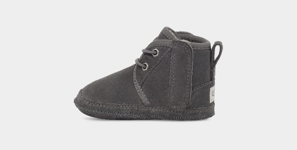 Botas Ugg Neumel Niños Gris | Argentina YEXGUFK-02