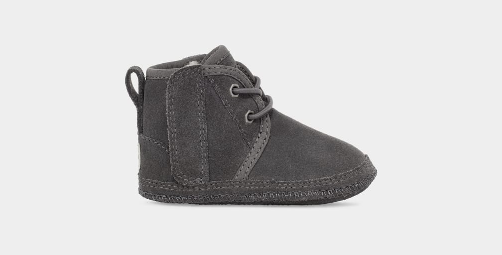 Botas Ugg Neumel Niños Gris | Argentina YEXGUFK-02