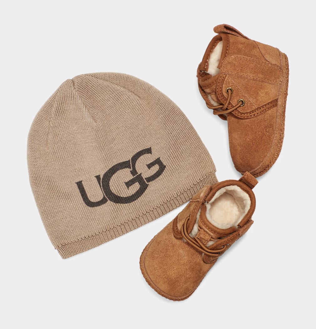 Botas Ugg Neumel Niños Marrones | Argentina KWHNAMG-50