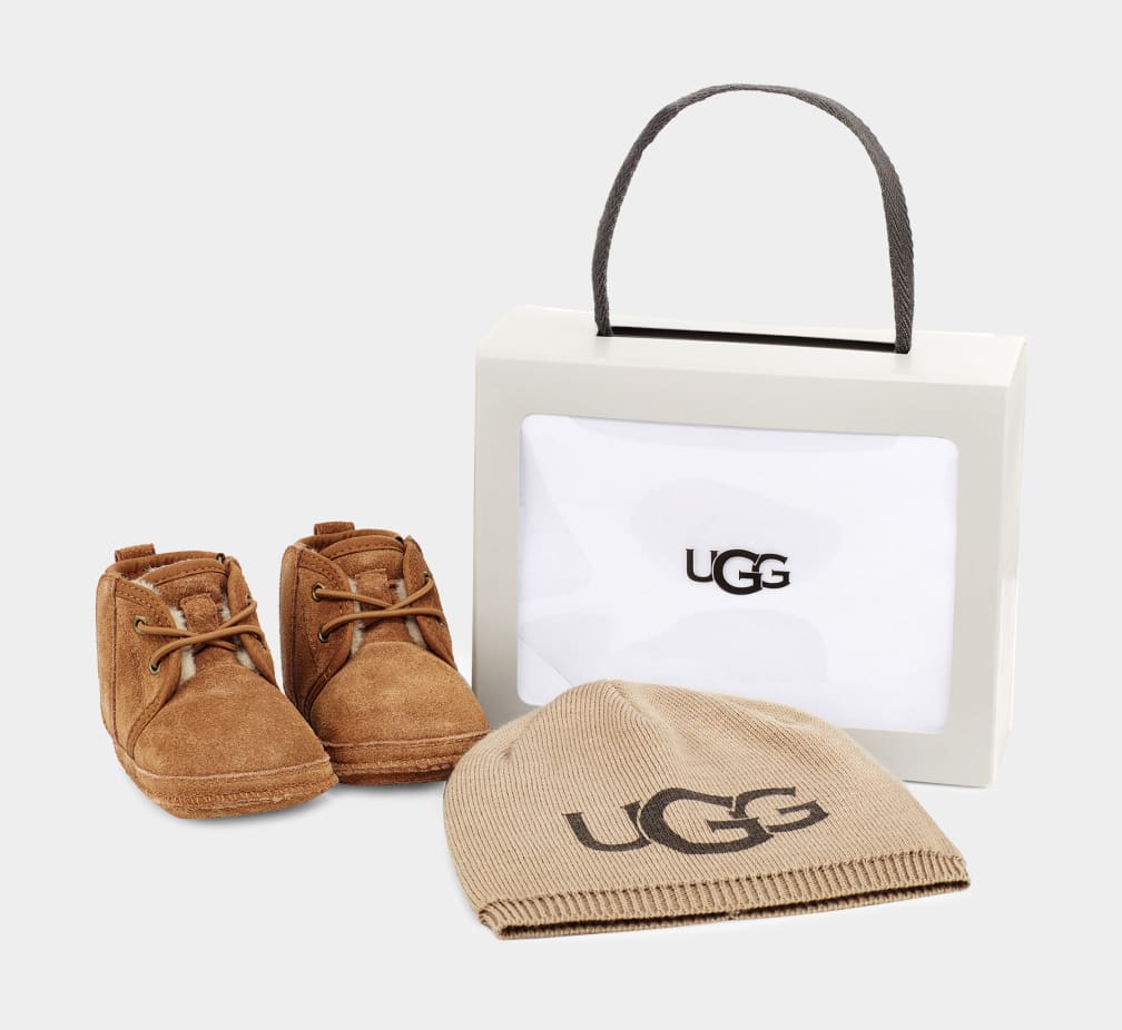 Botas Ugg Neumel Niños Marrones | Argentina KWHNAMG-50