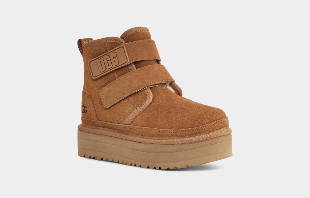 Botas Ugg Neumel Niños Marrones | Argentina WJSPKRH-85