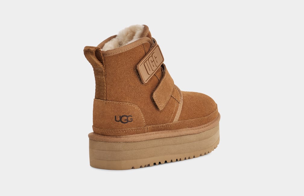 Botas Ugg Neumel Niños Marrones | Argentina WJSPKRH-85