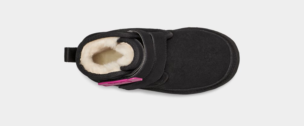 Botas Ugg Neumel Niños Negras | Argentina AQFIKHJ-43