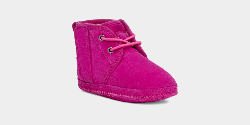 Botas Ugg Neumel Niños Rosas | Argentina NRPOWFB-80