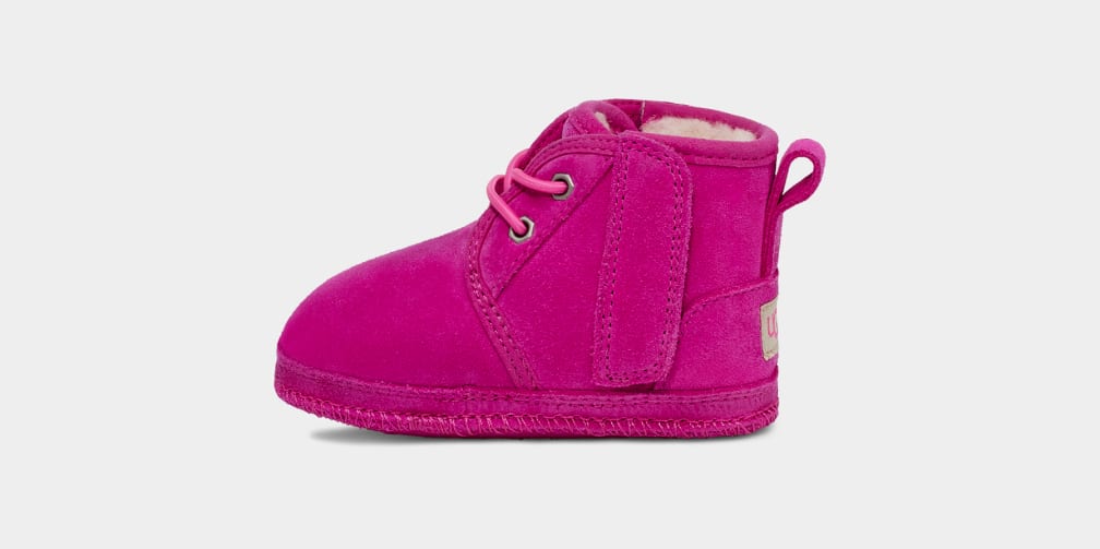 Botas Ugg Neumel Niños Rosas | Argentina NRPOWFB-80