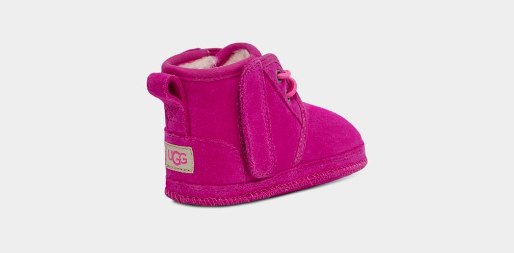 Botas Ugg Neumel Niños Rosas | Argentina NRPOWFB-80