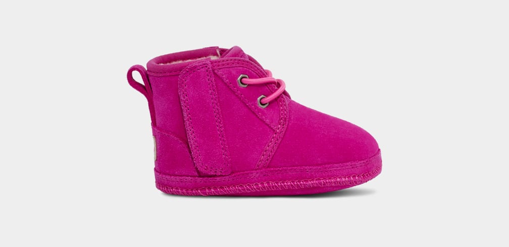 Botas Ugg Neumel Niños Rosas | Argentina NRPOWFB-80