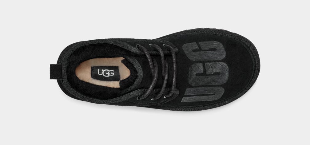 Botas Ugg Neumel Scatter Graphic Mujer Negras | Argentina RXLBPNG-26