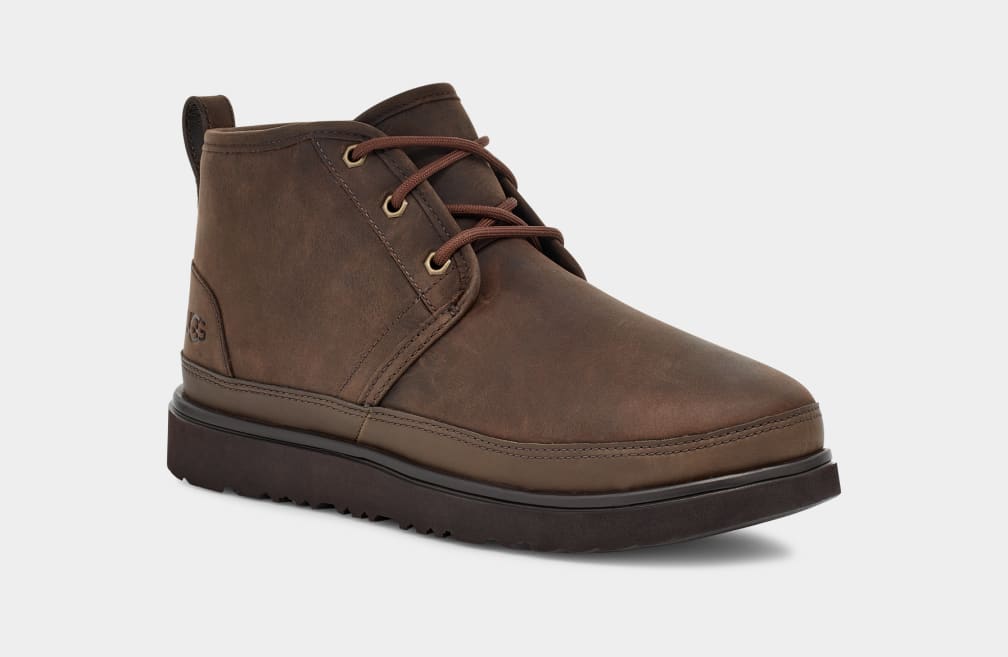 Botas Ugg Neumel Weather II Hombre Marrones | Argentina NSLIGHM-98