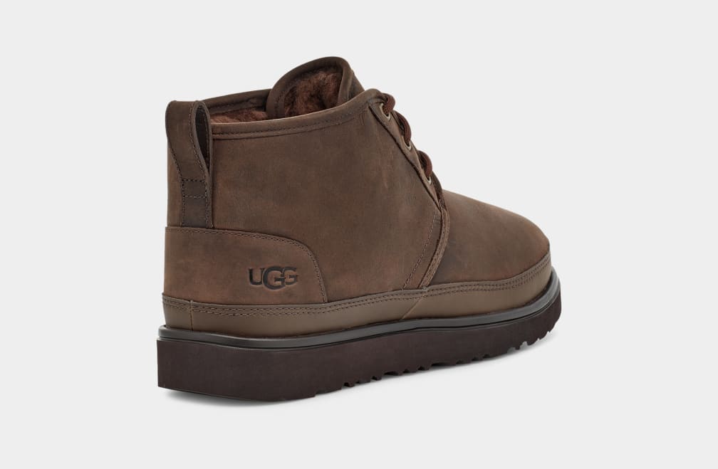 Botas Ugg Neumel Weather II Hombre Marrones | Argentina NSLIGHM-98