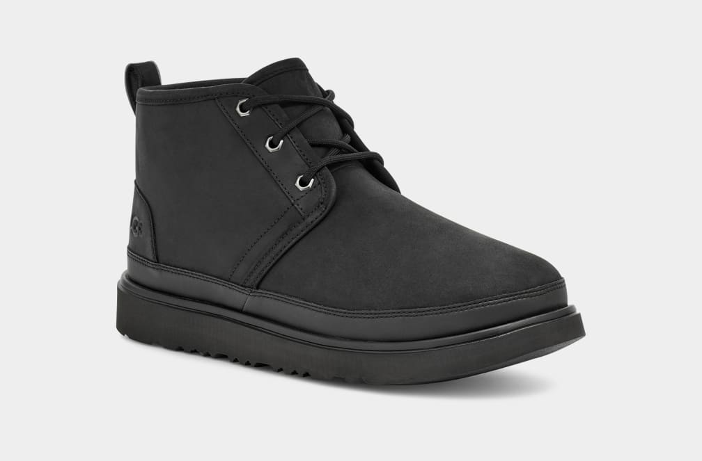 Botas Ugg Neumel Weather II Hombre Negras | Argentina UWIJVMX-01