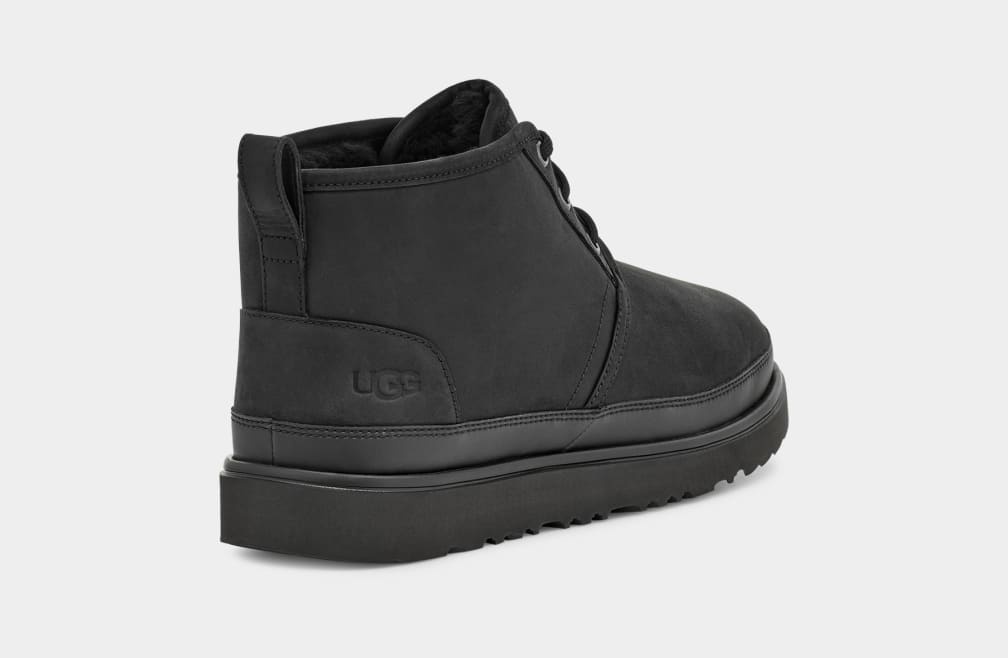 Botas Ugg Neumel Weather II Hombre Negras | Argentina UWIJVMX-01