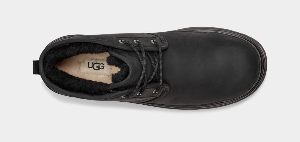 Botas Ugg Neumel Weather II Hombre Negras | Argentina UWIJVMX-01