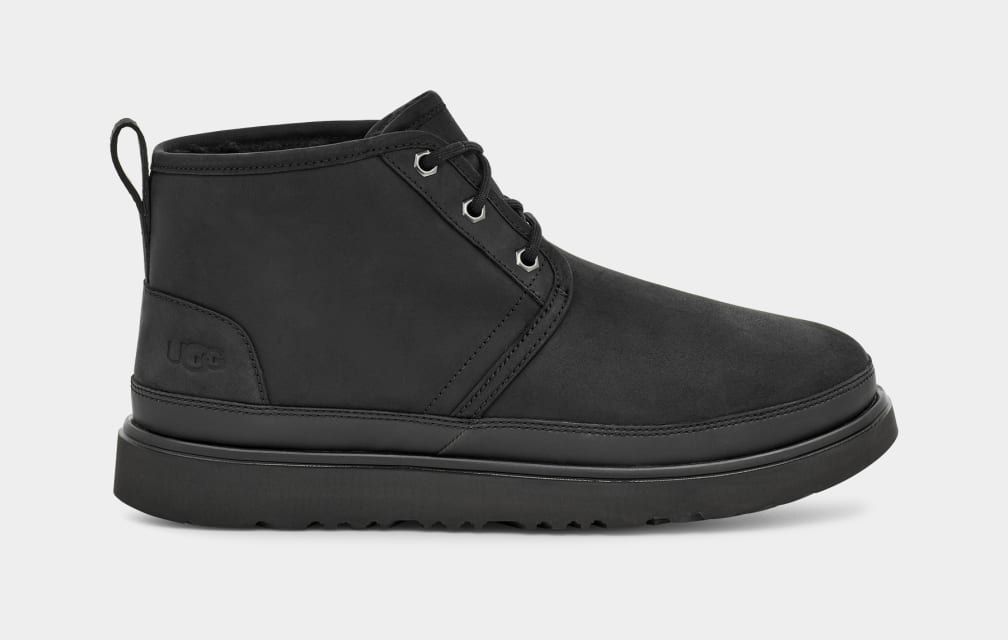 Botas Ugg Neumel Weather II Hombre Negras | Argentina UWIJVMX-01