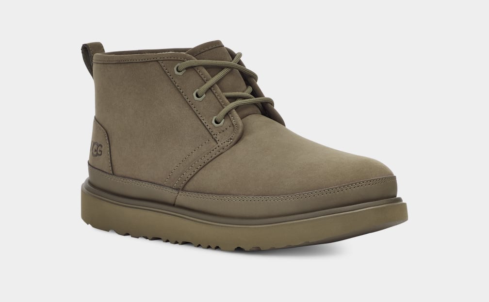 Botas Ugg Neumel Weather II Hombre Verde | Argentina DSYMCPL-97