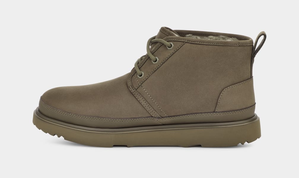 Botas Ugg Neumel Weather II Hombre Verde | Argentina DSYMCPL-97