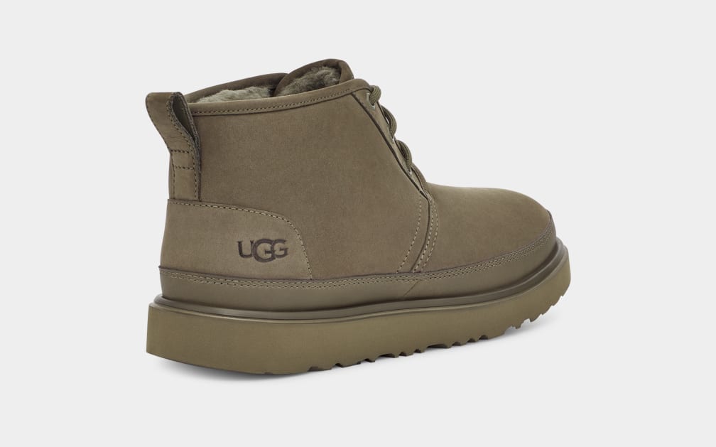 Botas Ugg Neumel Weather II Hombre Verde | Argentina DSYMCPL-97