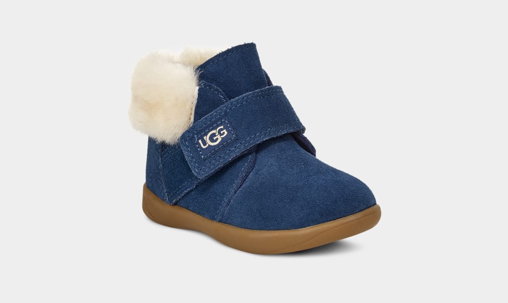 Botas Ugg Nolen Niños Azul Marino | Argentina URKQCDM-65