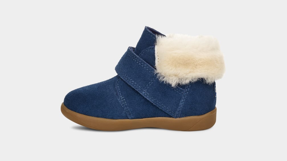 Botas Ugg Nolen Niños Azul Marino | Argentina URKQCDM-65