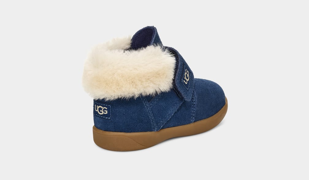 Botas Ugg Nolen Niños Azul Marino | Argentina URKQCDM-65