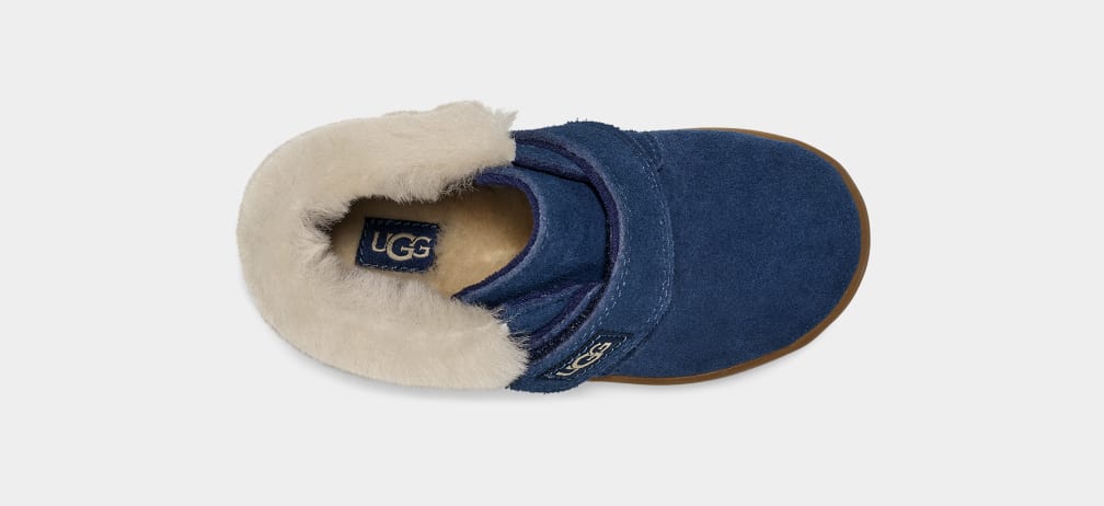 Botas Ugg Nolen Niños Azul Marino | Argentina URKQCDM-65