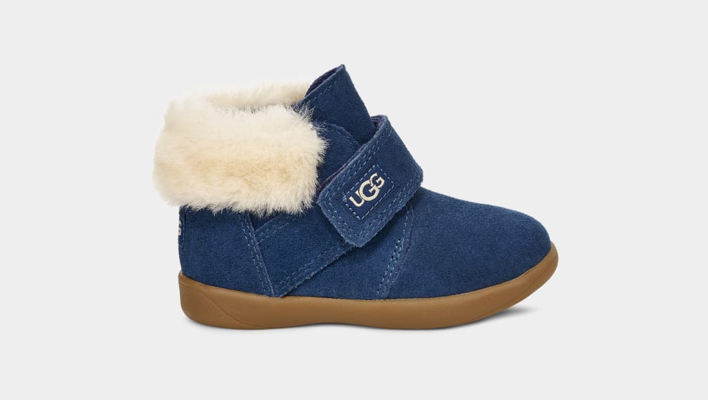 Botas Ugg Nolen Niños Azul Marino | Argentina URKQCDM-65