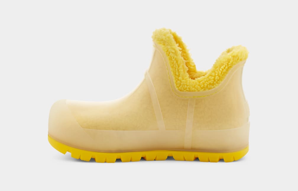 Botas Ugg Raincloud Clear Mujer Amarillo | Argentina ECWGSOX-40