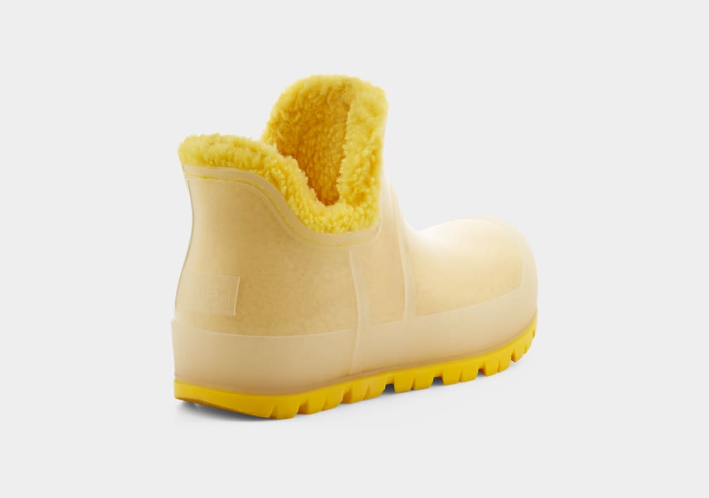 Botas Ugg Raincloud Clear Mujer Amarillo | Argentina ECWGSOX-40