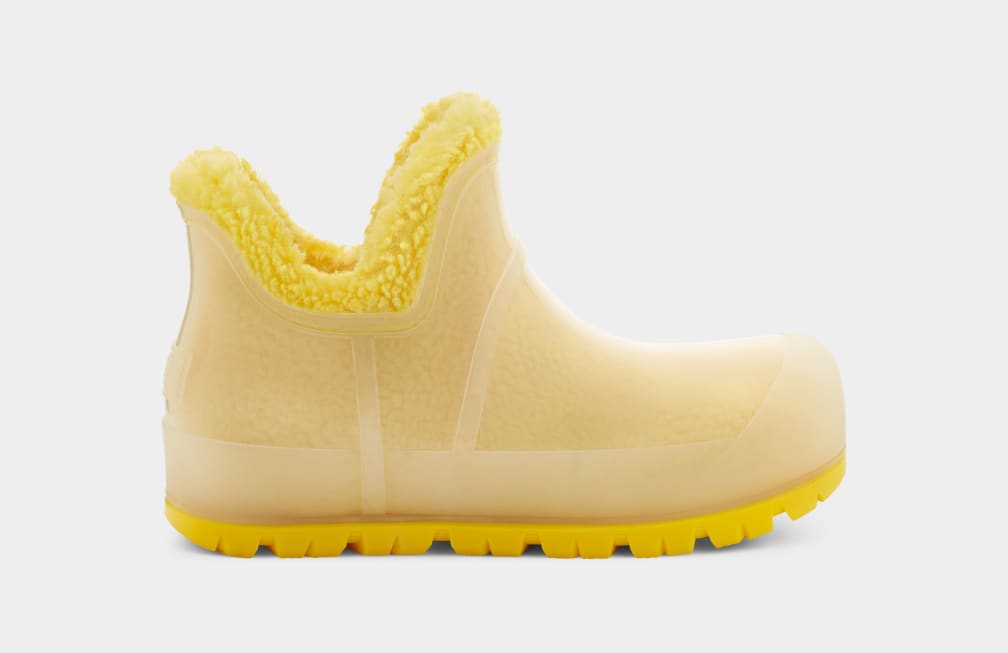 Botas Ugg Raincloud Clear Mujer Amarillo | Argentina ECWGSOX-40