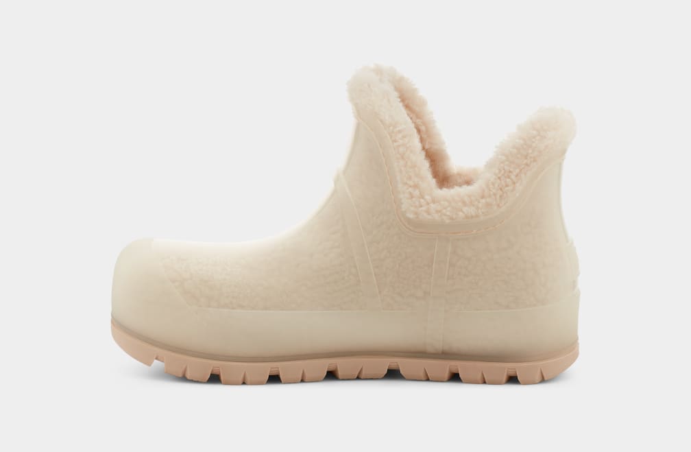 Botas Ugg Raincloud Clear Mujer Beige | Argentina VJQKFIH-92