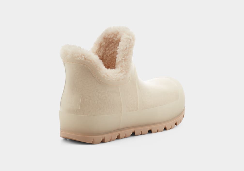 Botas Ugg Raincloud Clear Mujer Beige | Argentina VJQKFIH-92