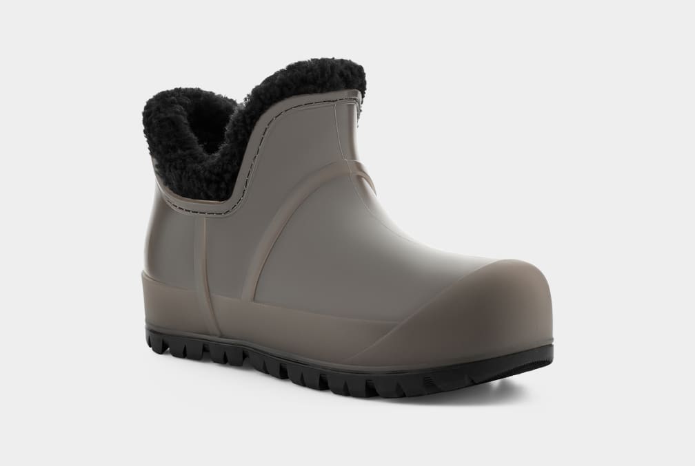 Botas Ugg Raincloud Clear Mujer Negras | Argentina POZELKG-46