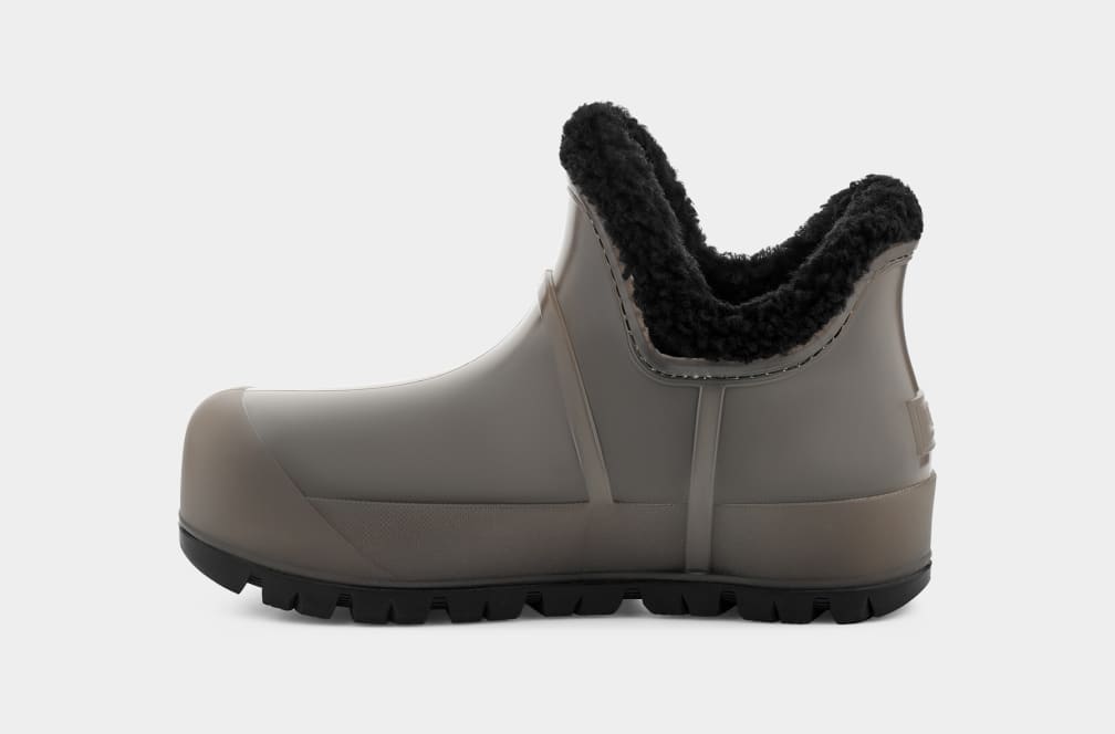 Botas Ugg Raincloud Clear Mujer Negras | Argentina POZELKG-46