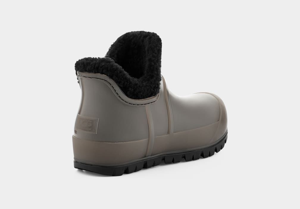 Botas Ugg Raincloud Clear Mujer Negras | Argentina POZELKG-46