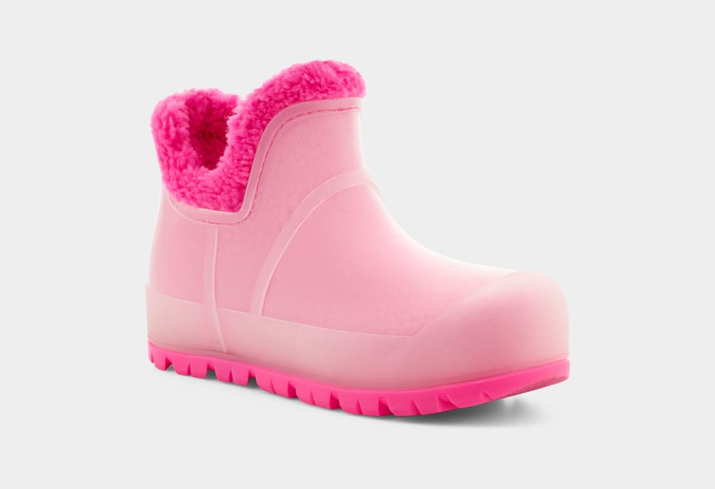 Botas Ugg Raincloud Clear Mujer Rosas | Argentina ZHGCEJI-27