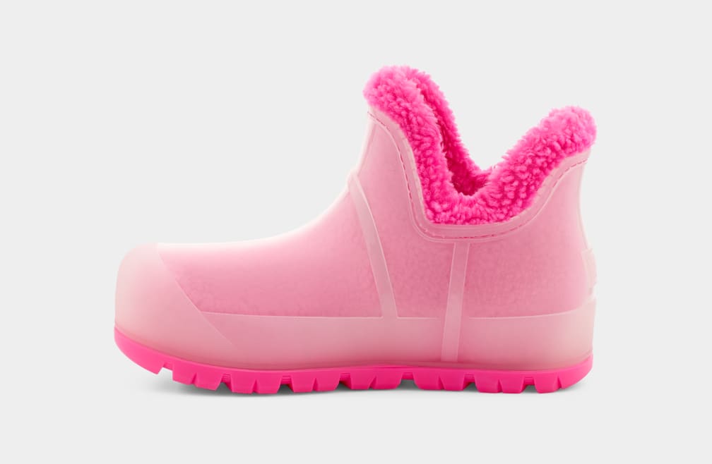 Botas Ugg Raincloud Clear Mujer Rosas | Argentina ZHGCEJI-27