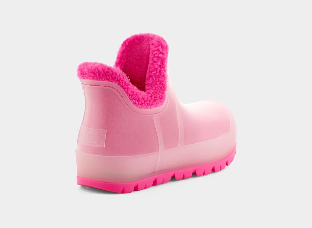 Botas Ugg Raincloud Clear Mujer Rosas | Argentina ZHGCEJI-27