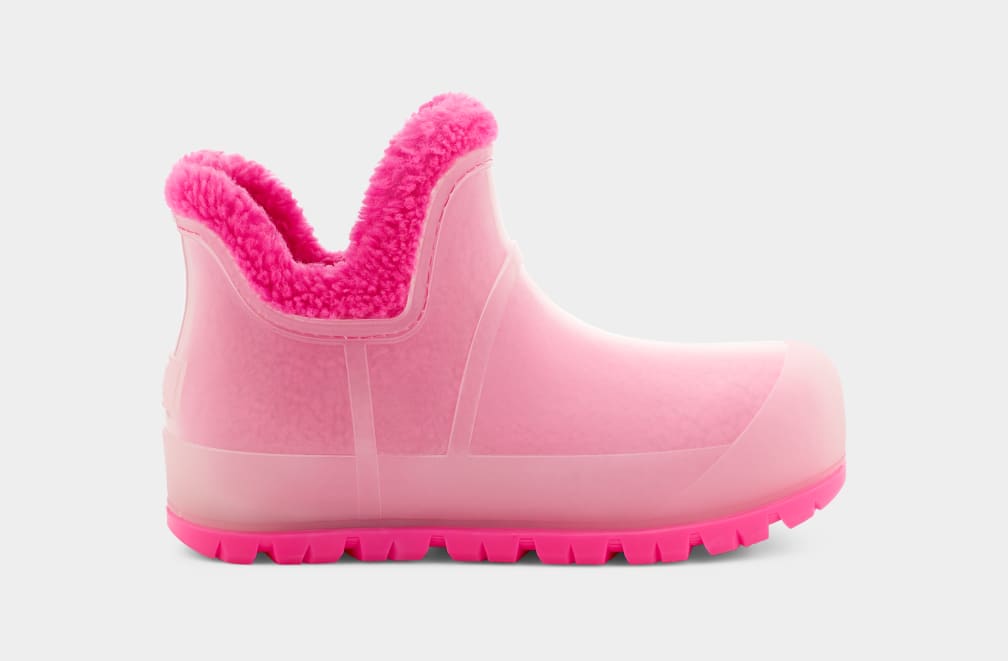 Botas Ugg Raincloud Clear Mujer Rosas | Argentina ZHGCEJI-27