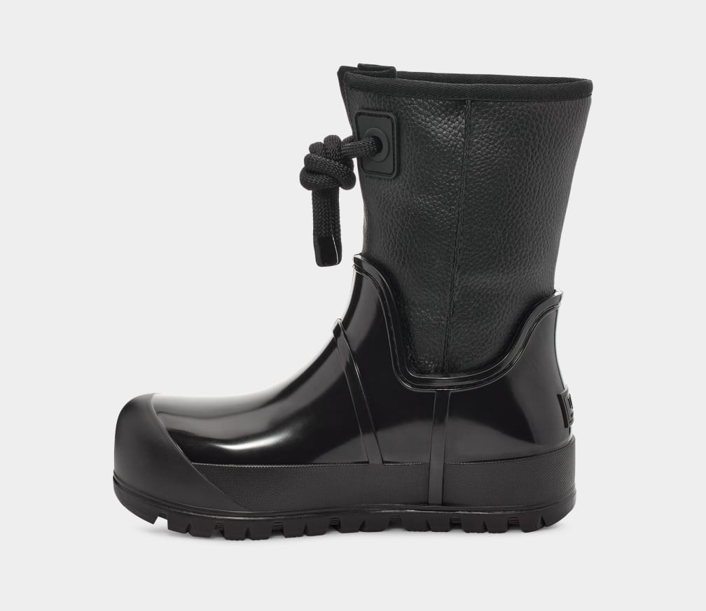 Botas Ugg Raincloud Lace Mujer Negras | Argentina HJRBYXQ-49