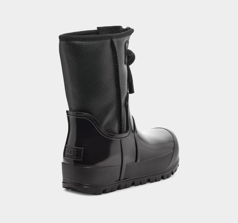 Botas Ugg Raincloud Lace Mujer Negras | Argentina HJRBYXQ-49